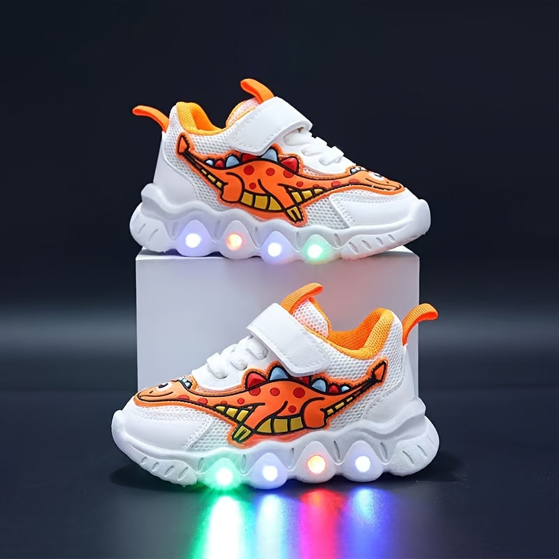 DinoVibes Sneakers LED - Avventura con Luce per Bambini