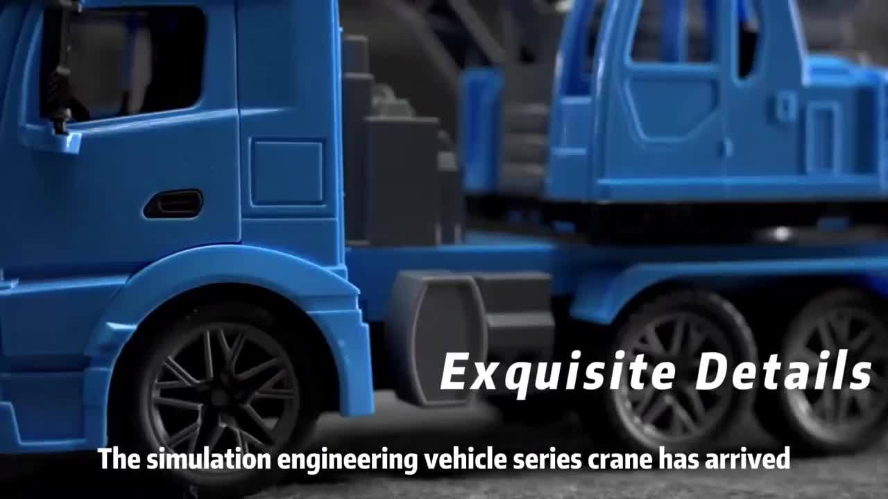 Potente Autogru - Divertimento con Suoni e Luci