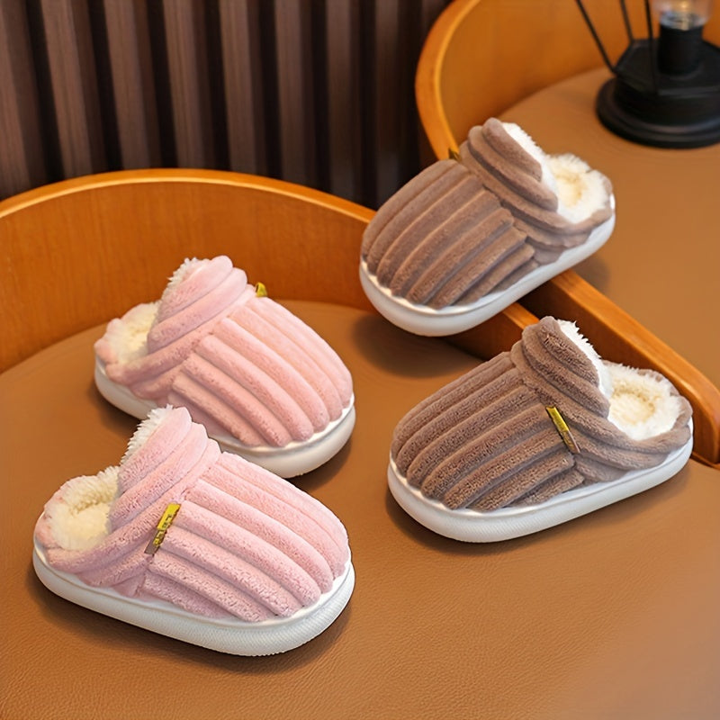Pantofole Morbide in Pile per Bambini - Per Calore e Comfort a Casa