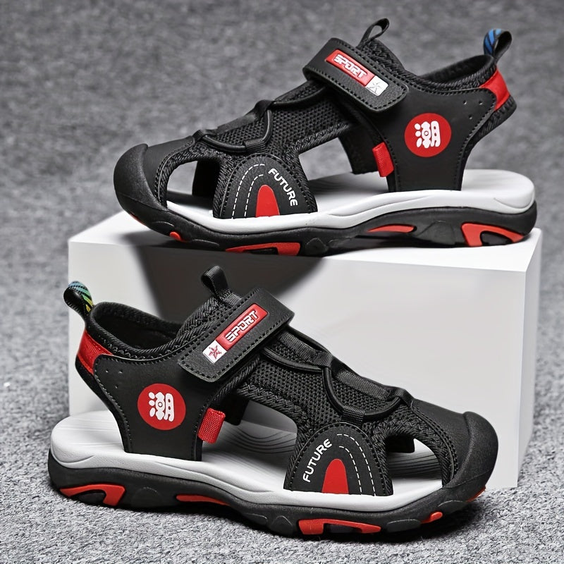 Sandali Sportivi per Bambini con Cinghie Regolabili – Traspiranti, Leggeri e Antiscivolo per Avventure Estive