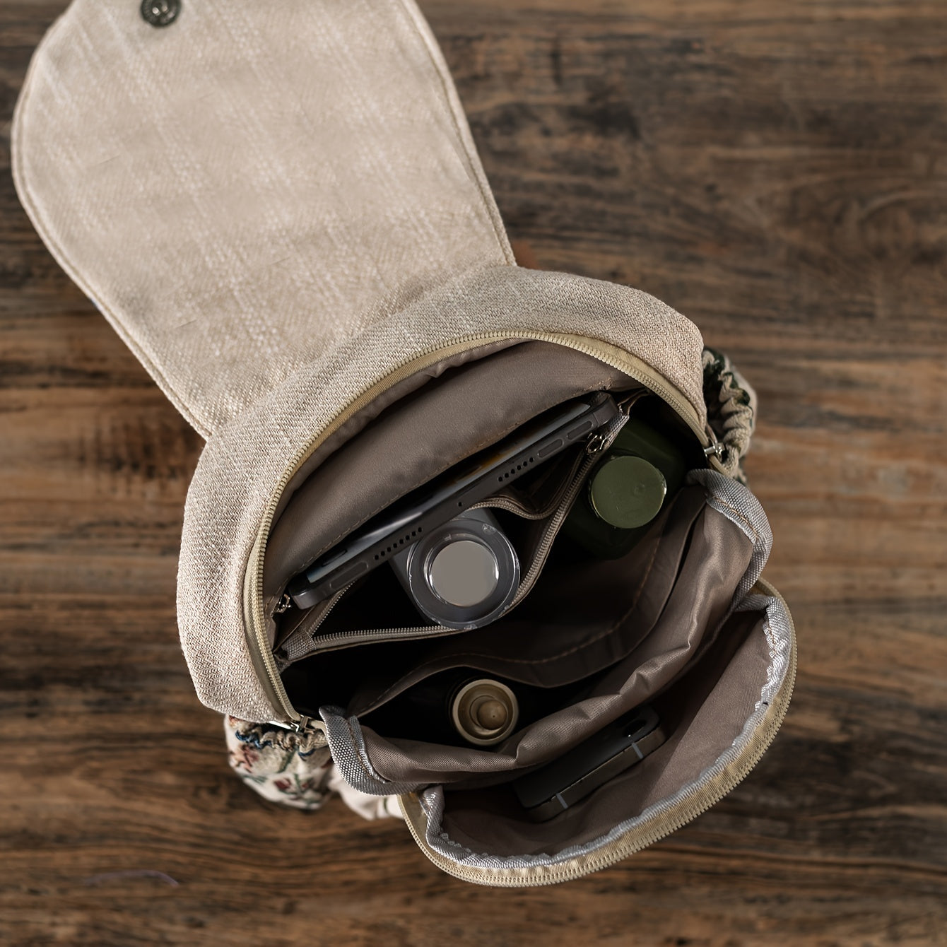 EthnoCharm Zaino Ricamato – Artistico e Pratico