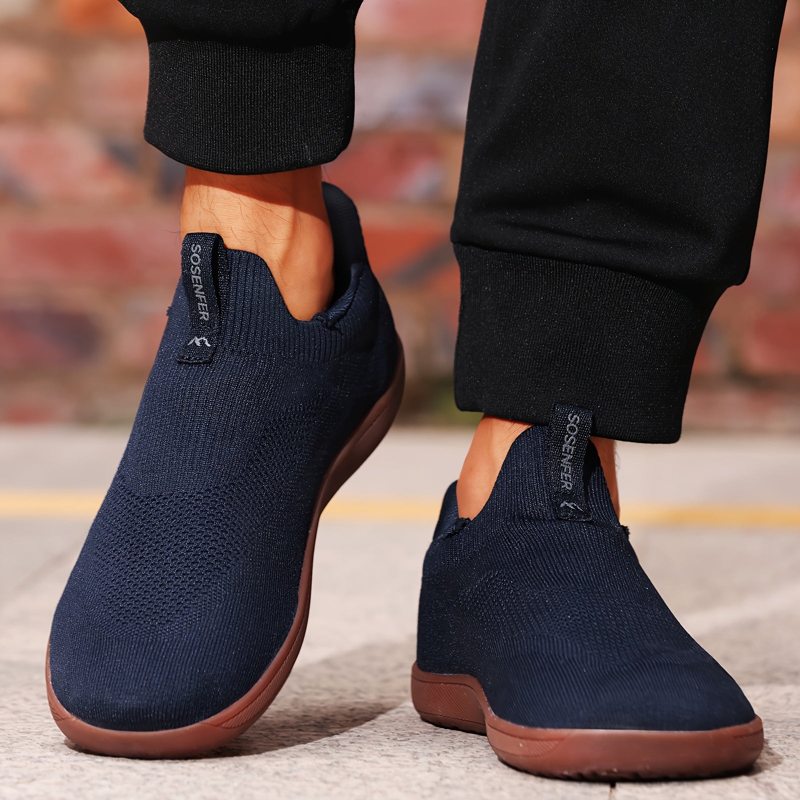 Scarpe Slip-On Traspiranti e Confortevoli – Ideali per Camminare, Campeggiare e Uso Casual All'aperto