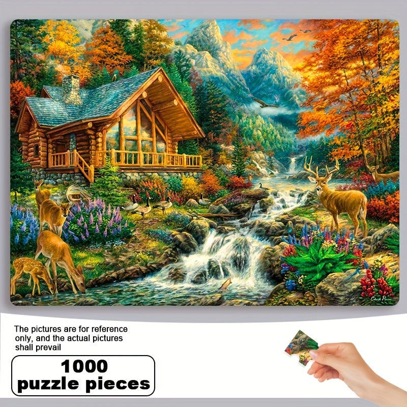 Puzzle della Natura Rilassante – Rilassati nella natura serena
