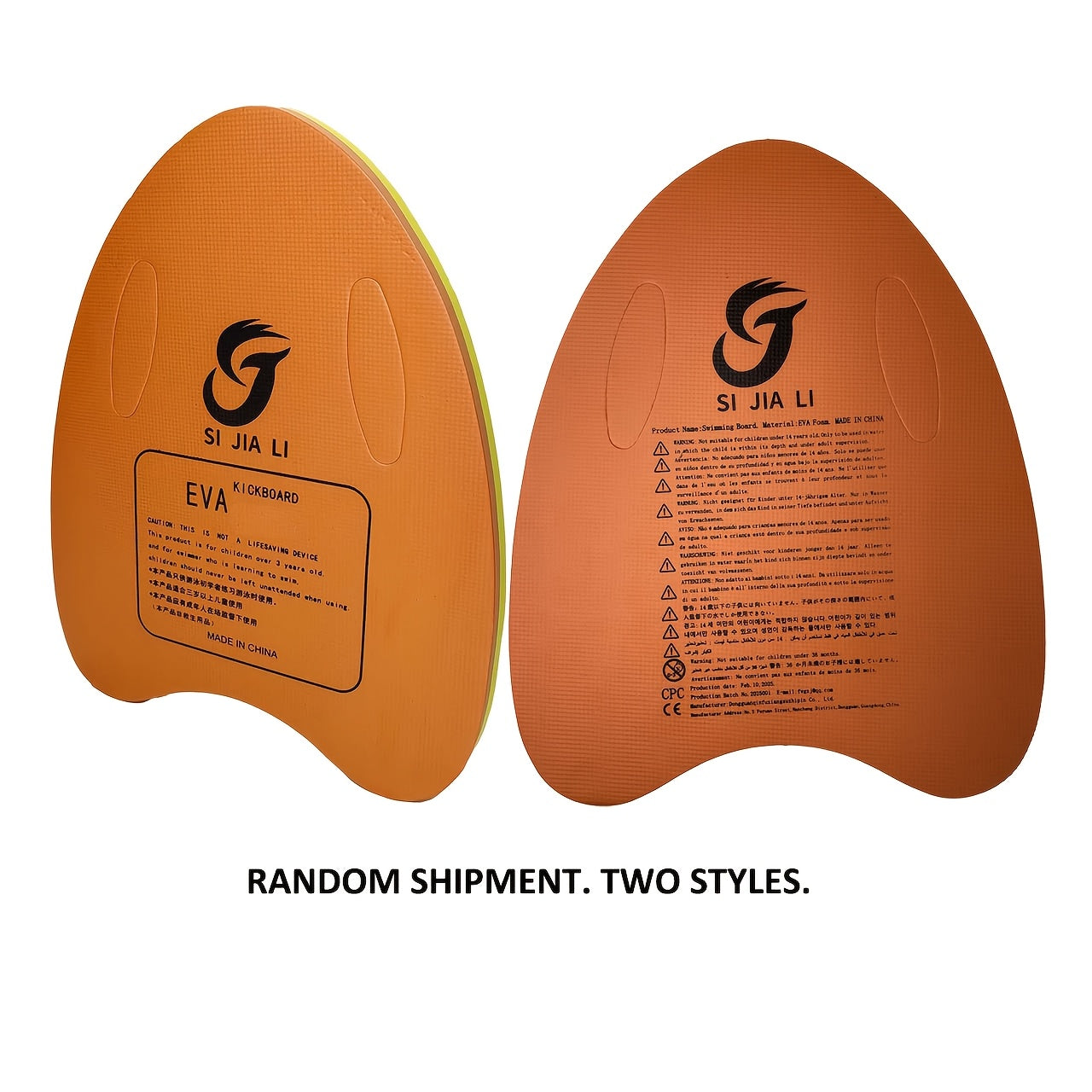 Piastra da nuoto EVA a forma A – Leggera e Robusta per Nuotare con Sicurezza