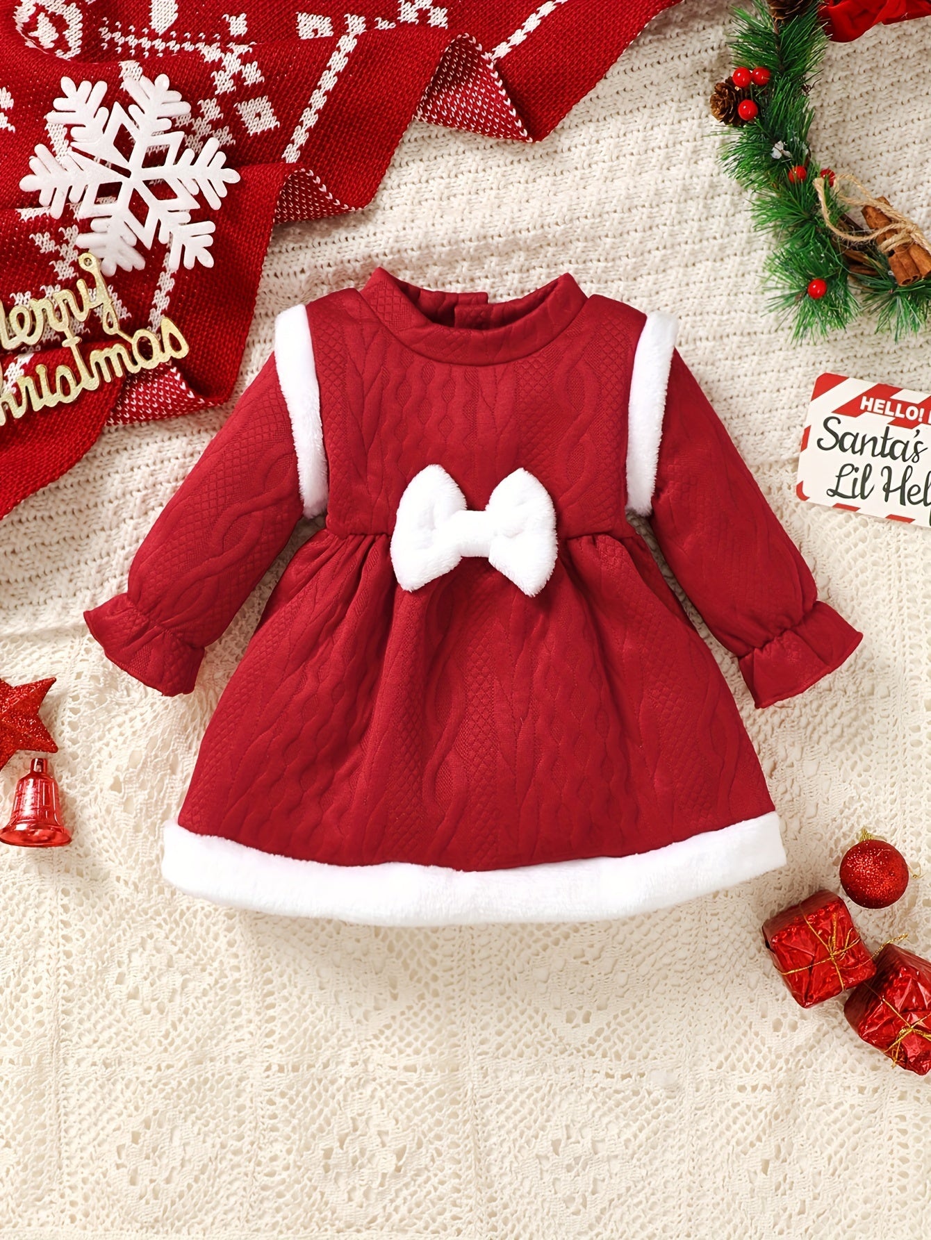 Vestitino di Natale per Bambini - Per un Festoso Comfort