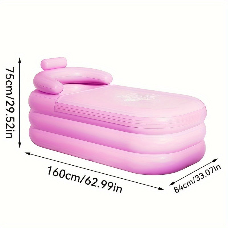 RelaxZone Vasca Idromassaggio Gonfiabile - Per Lusso e Relax a Casa