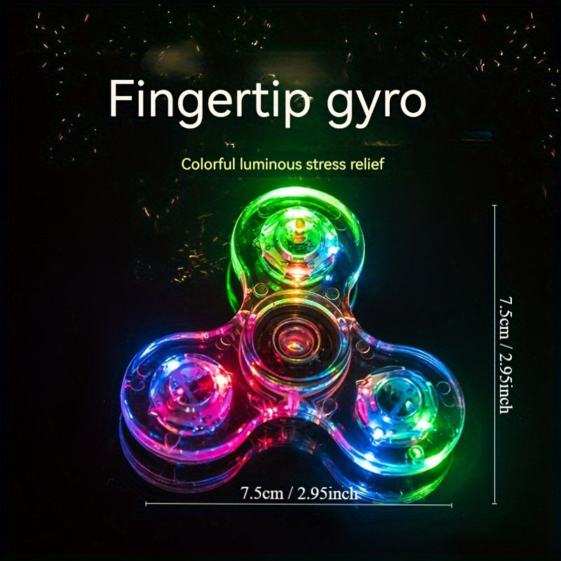 Spinner Fidget Illuminati – Gioca e rilassati