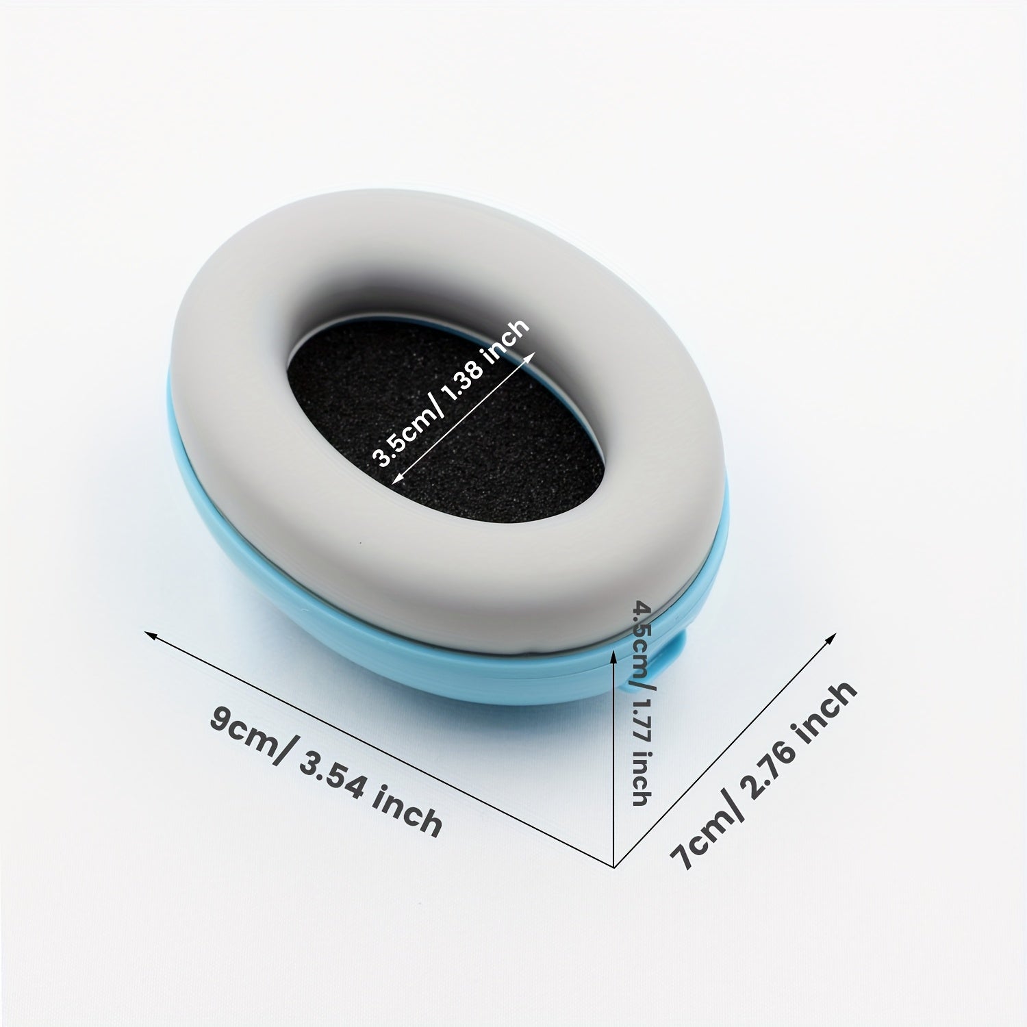 Cuffie per Bambini – Riduzione del Rumore e Fascia Antiscivolo Regolabile per Attività all'Aperto