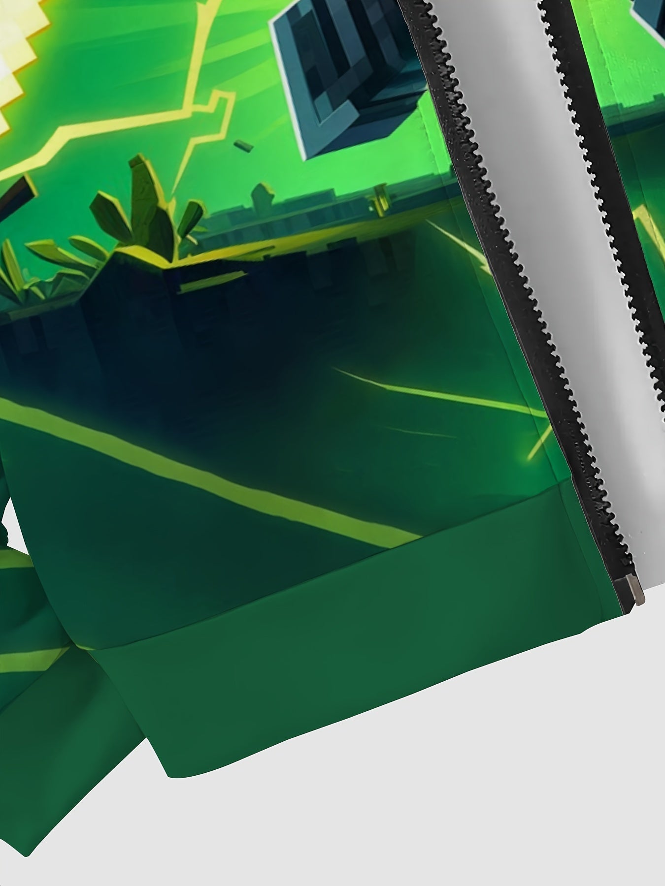 Giacca Casual Geometrica per Gioco – Elegante e Confortevole per Ragazzi