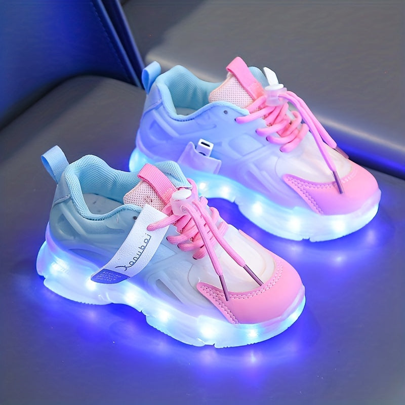 Sneakers Illuminati per Bambini – Colorati, con Illuminazione LED per un Aspetto Giocoso
