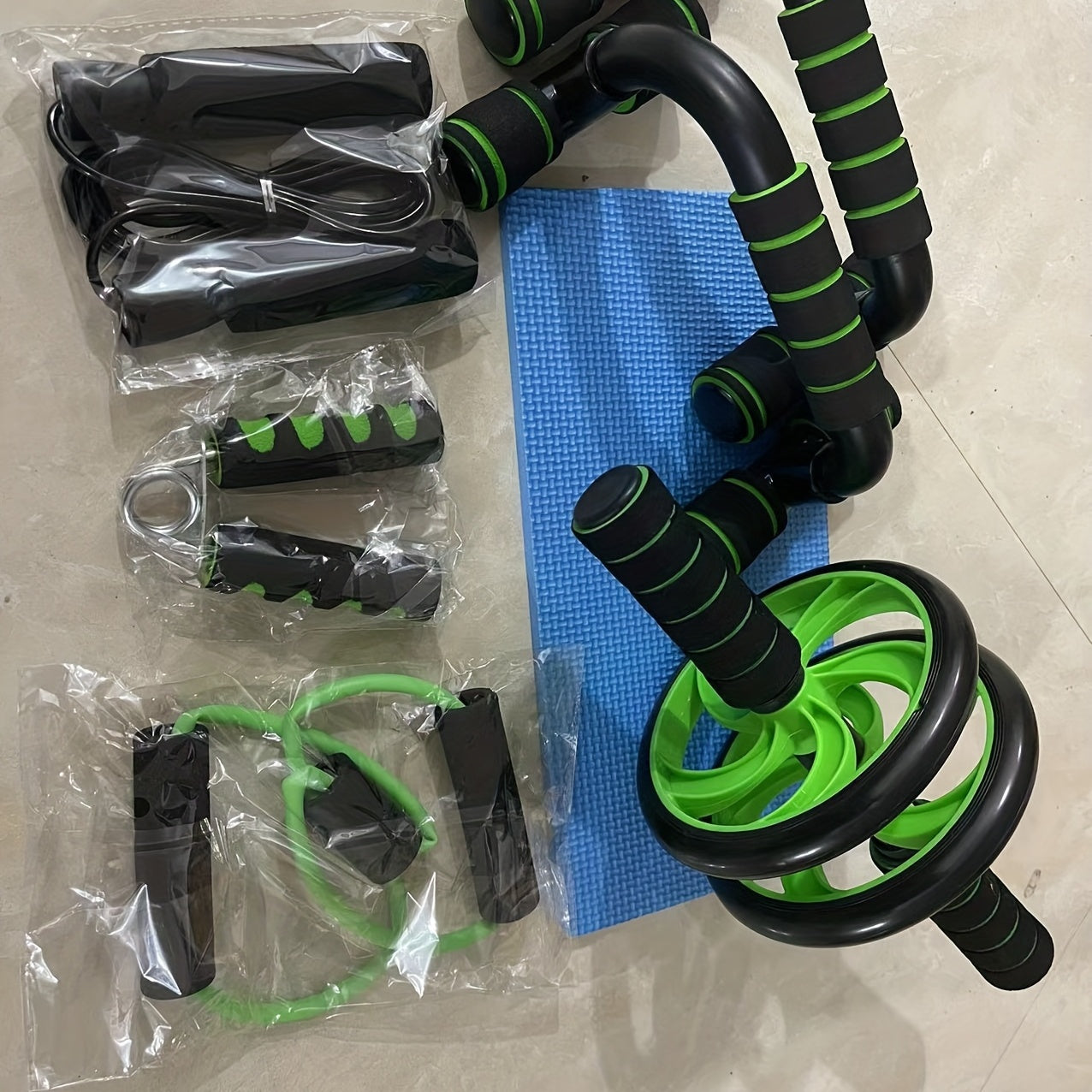 Set di Fitness CoreMax – Set di Allenamento da 7 Pezzi per Addominali e Core Forti