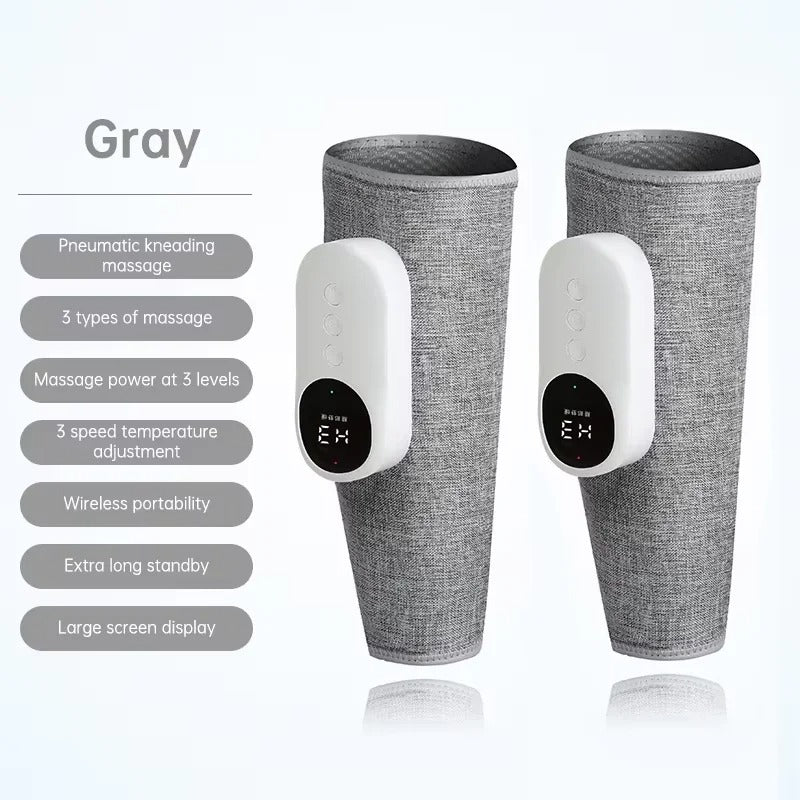 LymphaEase Apparecchio per Massaggio delle Gambe – Per Gambe Leggere e Rilassate