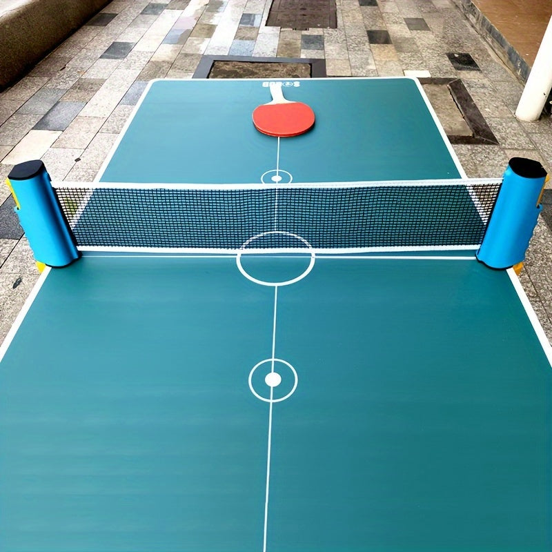 Set di Ping Pong Portatile - Ideale per Esterni e Interni