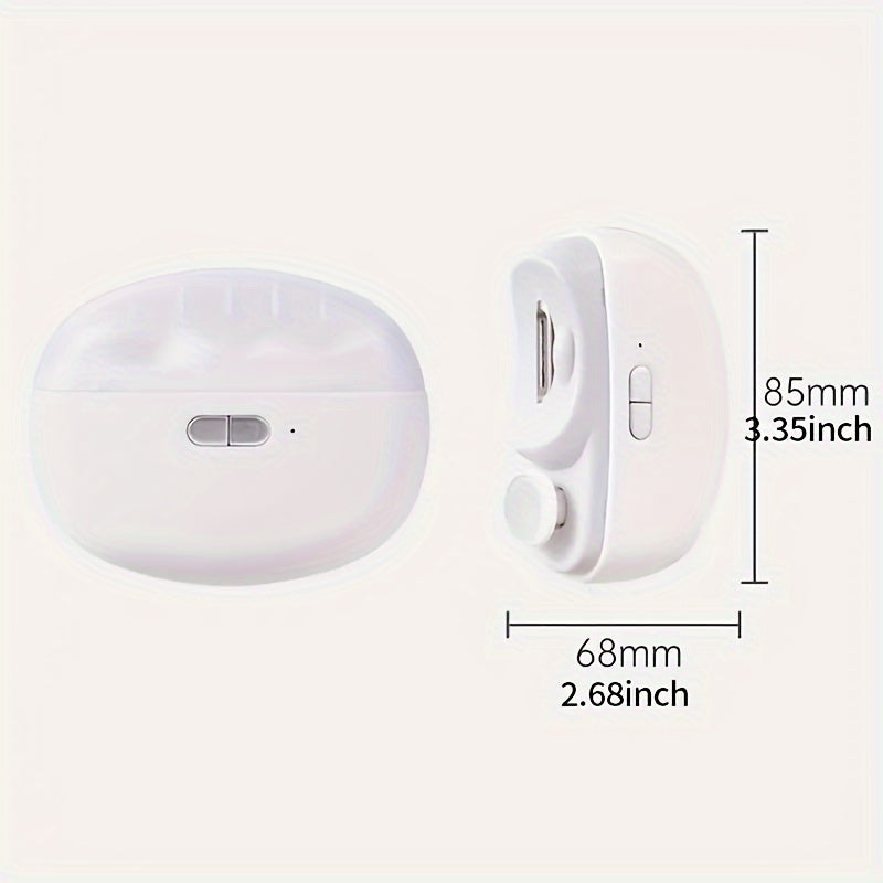 Tagliaunghie Elettrico Intelligente – Sicuro e Pratico