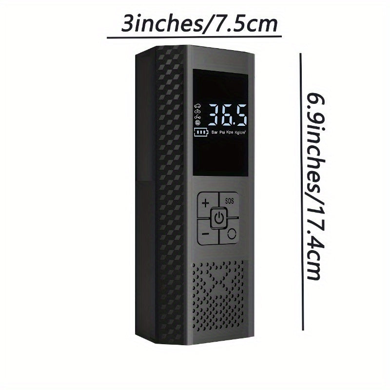 AirSmart Pompa per Pneumatici Portatile – Compatta ed Efficiente