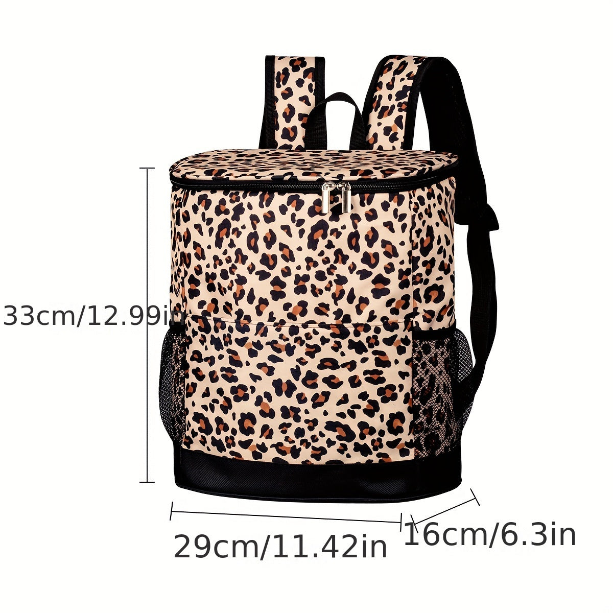 Zaino Termico per 24 Lattine – Ideale per Spiaggia, Campeggio e Picnic