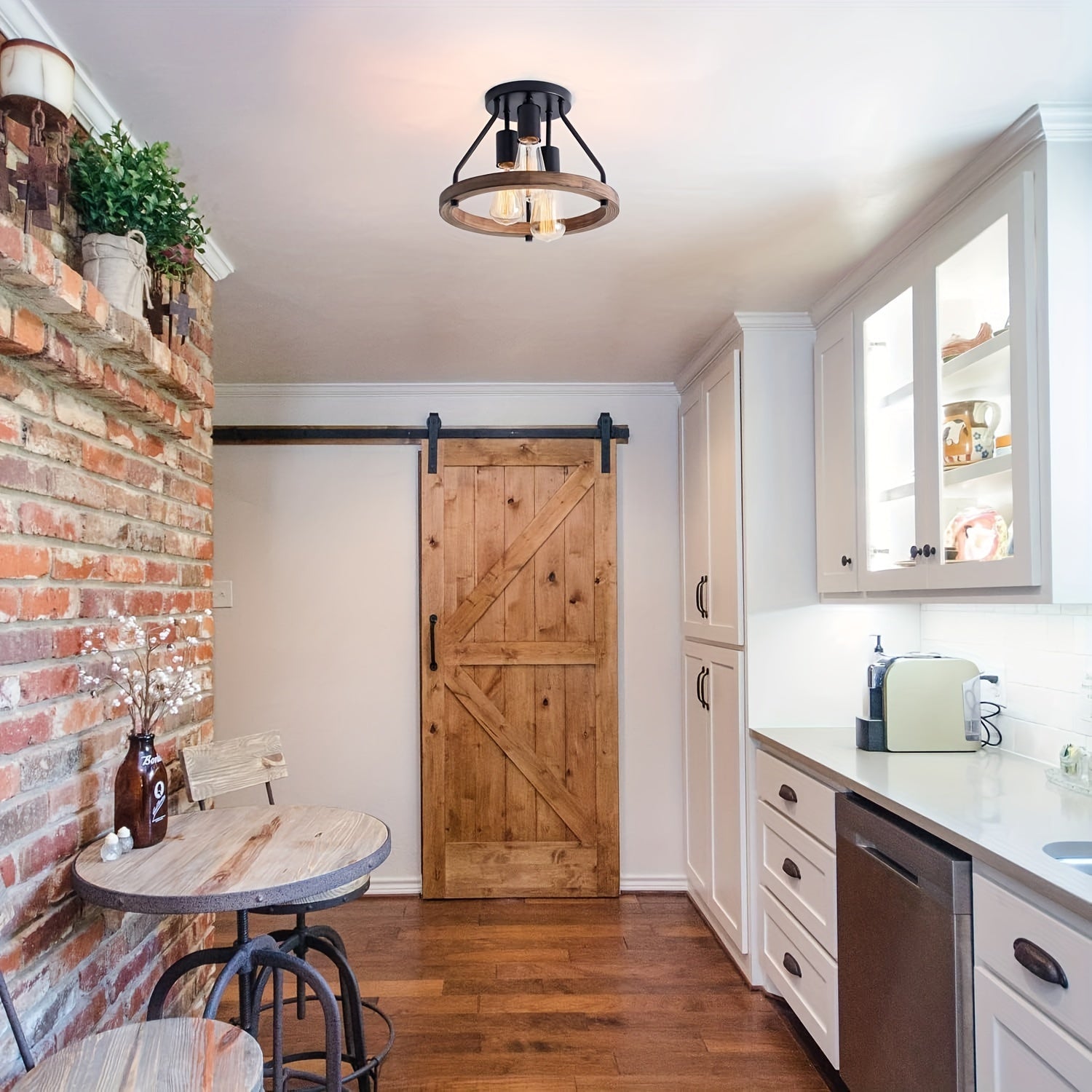 Lampada a Tre Bracci - Per Illuminazione Atmosferica e Carattere