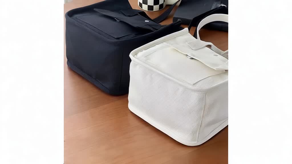 SmartCarry Borsa a Spalla Portatile – Chiusura Magnetica con Molteplici Tasche