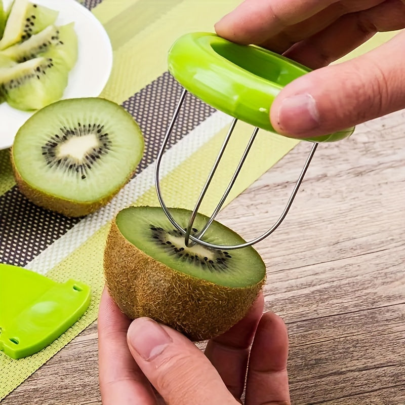 Affettatore di Kiwi Intelligente - Per Affettare la Frutta Facilmente e Velocemente