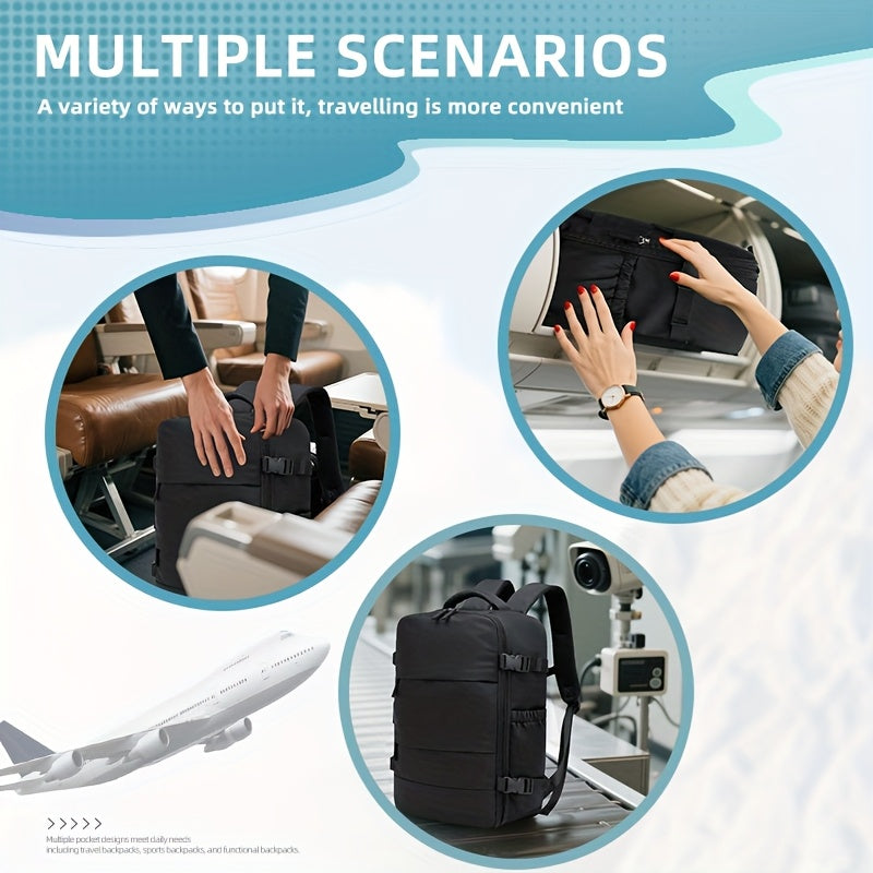 Zaino Vacuum Smart – Compatto e Spazioso per Viaggi