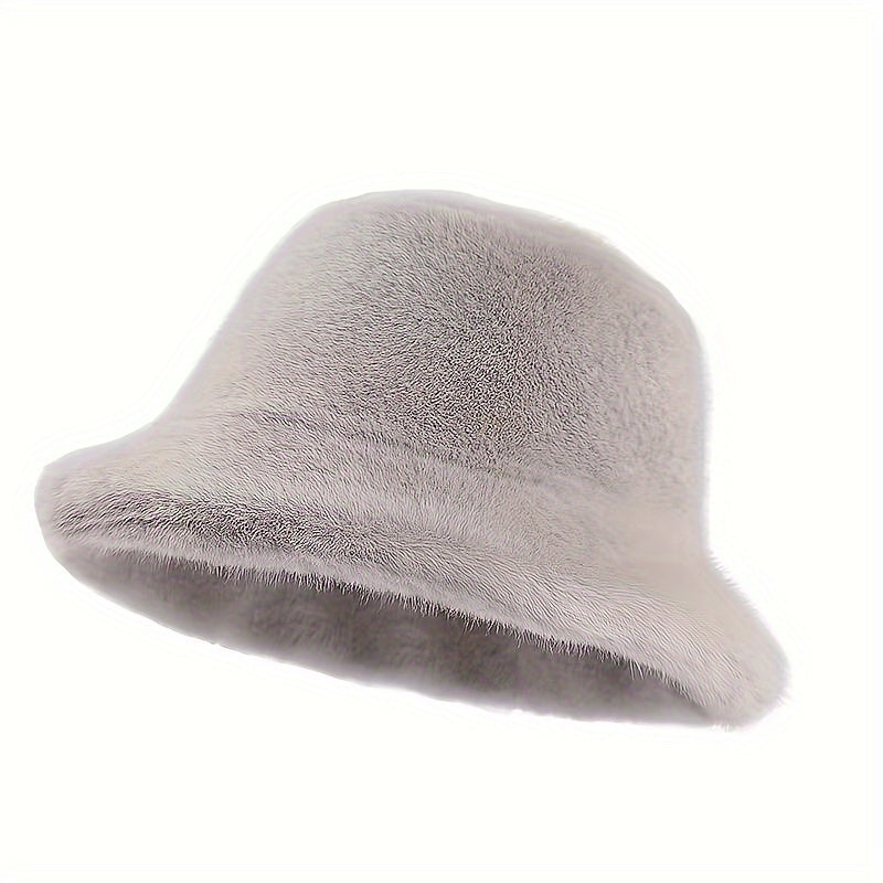 Cappello Invernale Fleur – Pelliccia Sintetica di Lusso con Protezione per le Orecchie