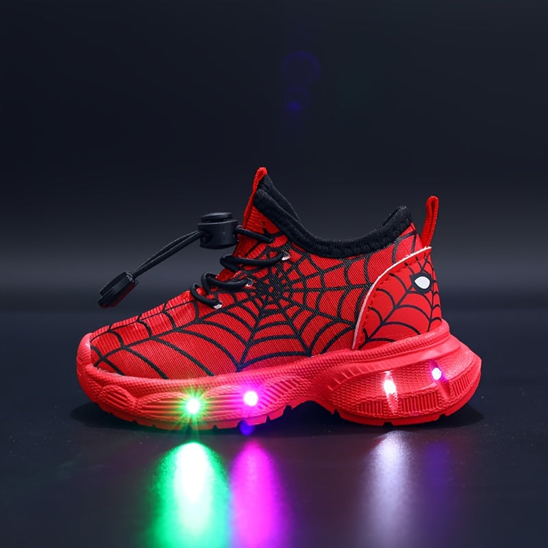 Sneakers a Rete di Joris con Illuminazione LED - Per Bambini Giocosi