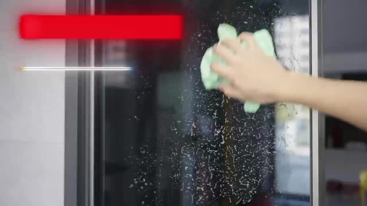 CleanEdge Tergicristallo per doccia  - Efficiente e Stile per una Pulizia Veloce