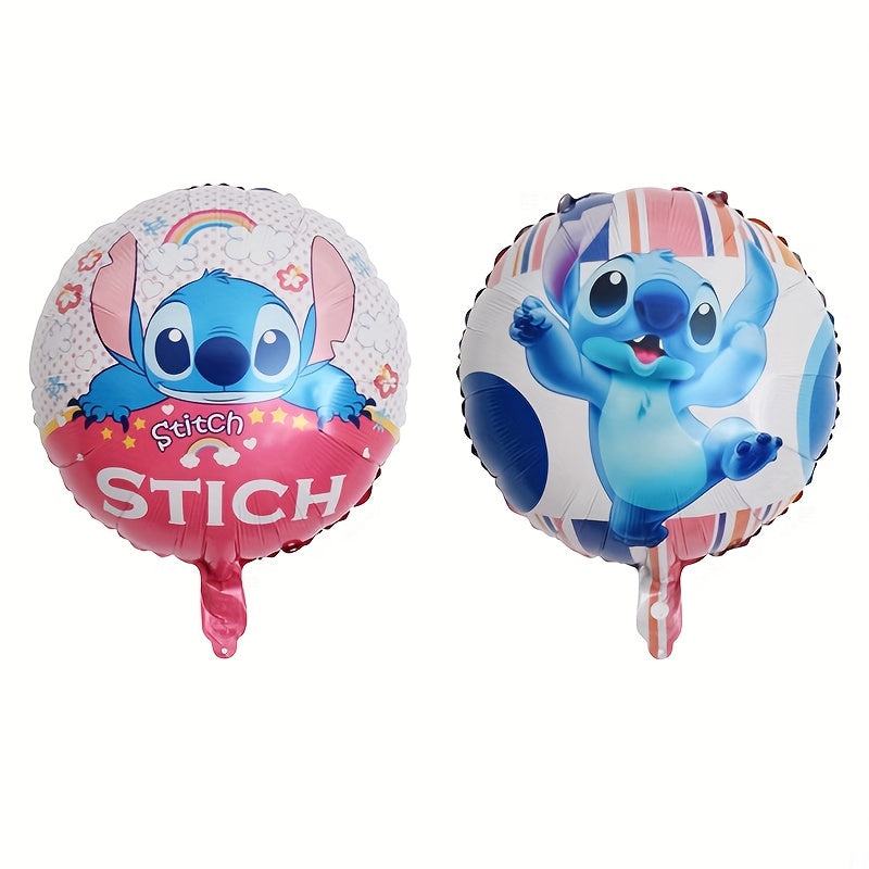 Set di Palloncini Stitch – 5 Pezzi per una Festa Magica