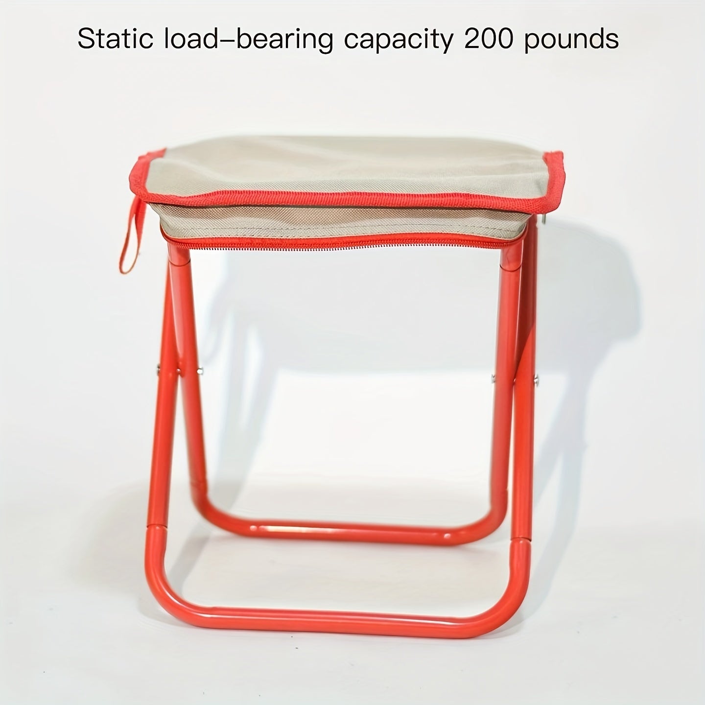 Sedia Pieghevole con Manico - Facile da Trasportare per Avventure all'Aperto