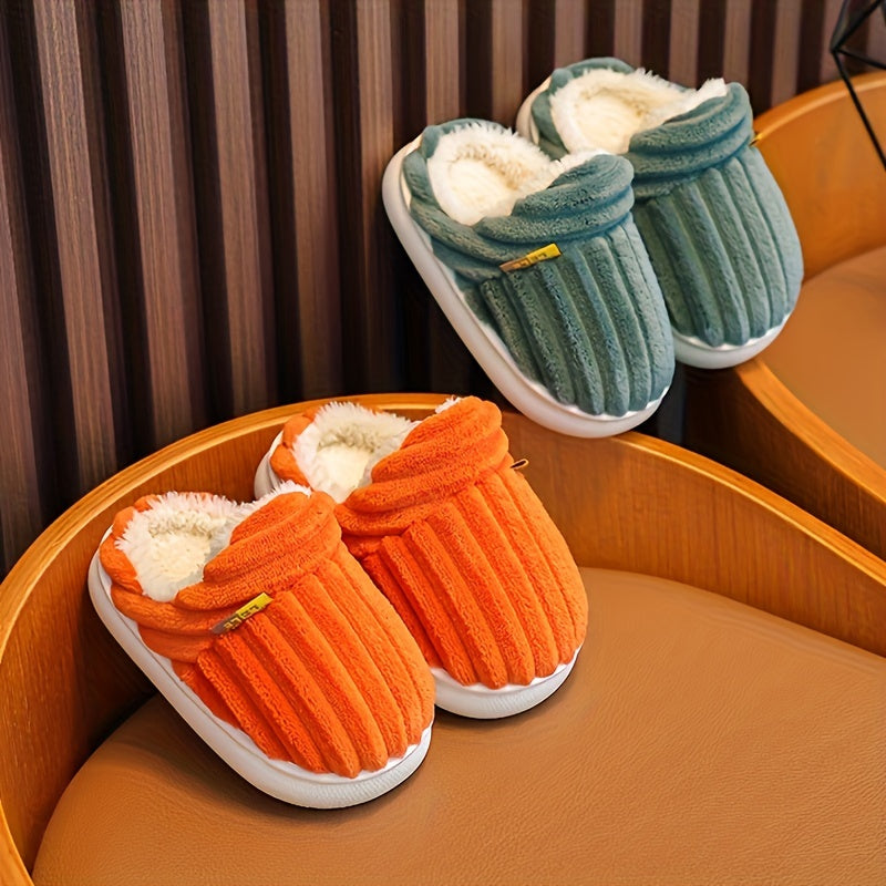 Pantofole Morbide in Pile per Bambini - Per Calore e Comfort a Casa