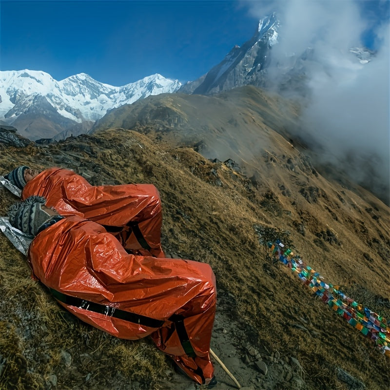 SurviveMate Sacchi a Pelo di Emergenza - Isolamento Impermeabile per Campeggio