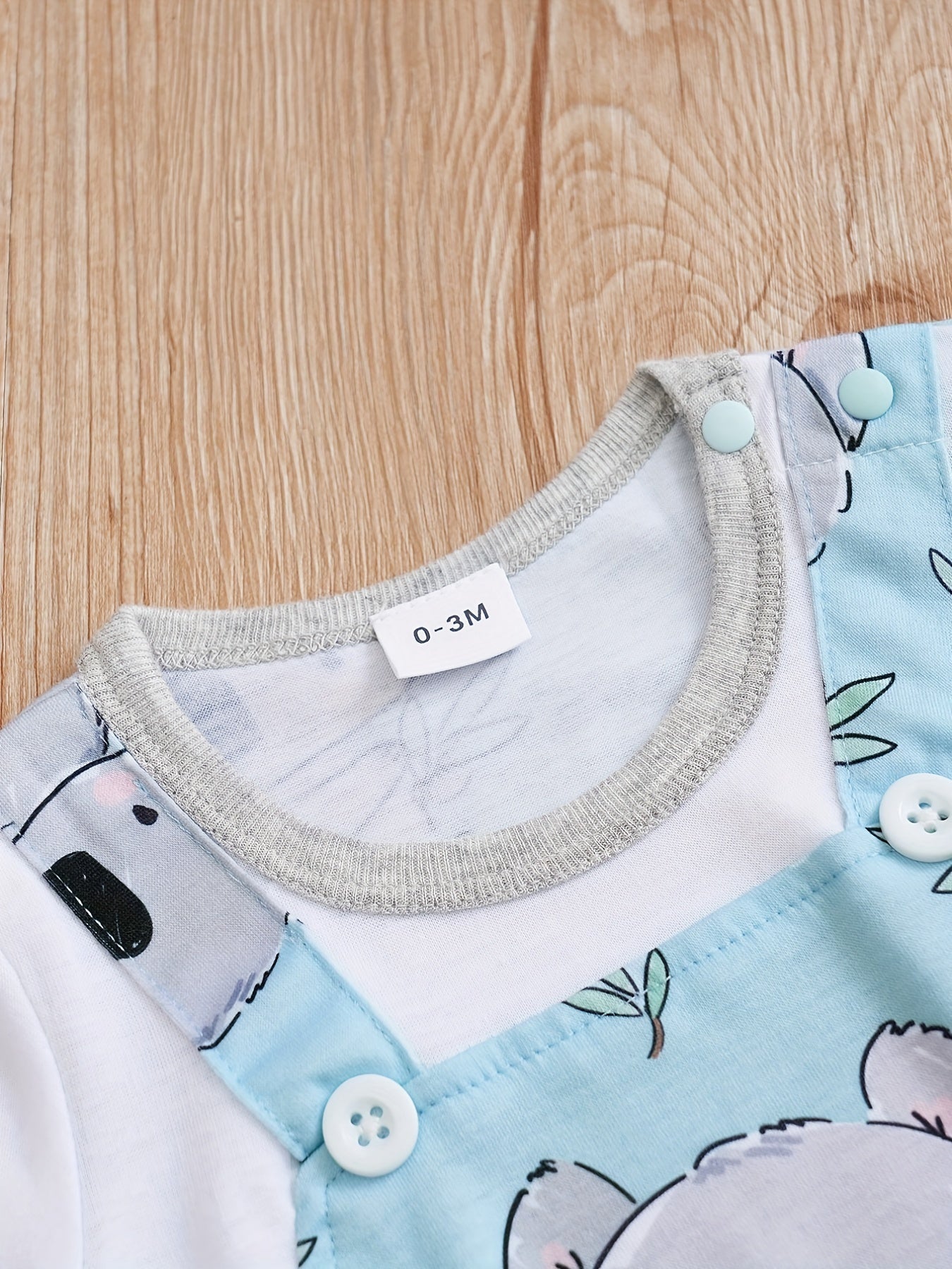 Comodo e Traspirante Body per Bambini con Koala