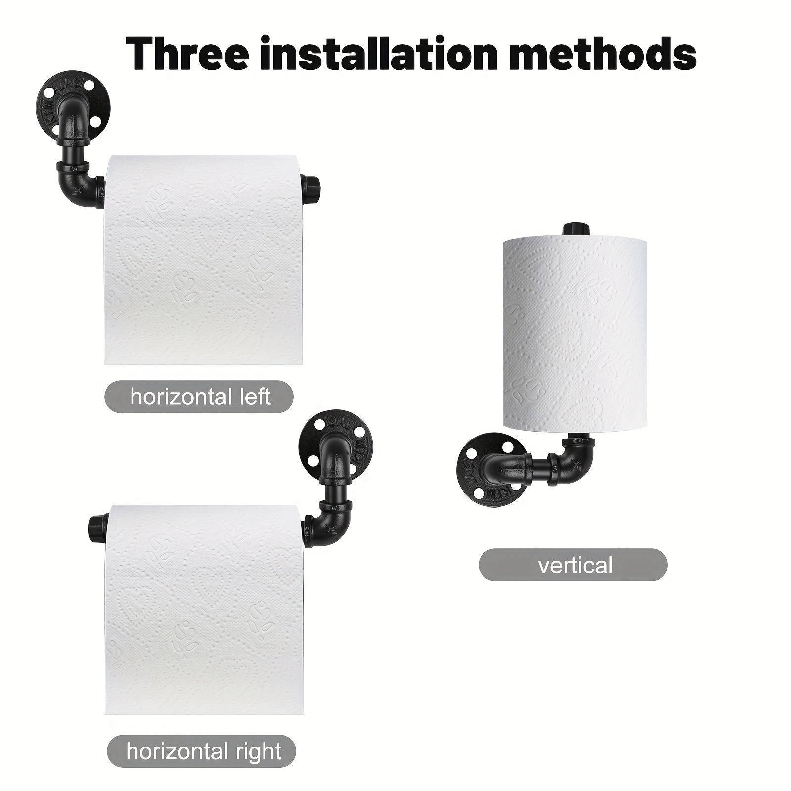 Portarotolo Industriale - Per un Bagno Elegante