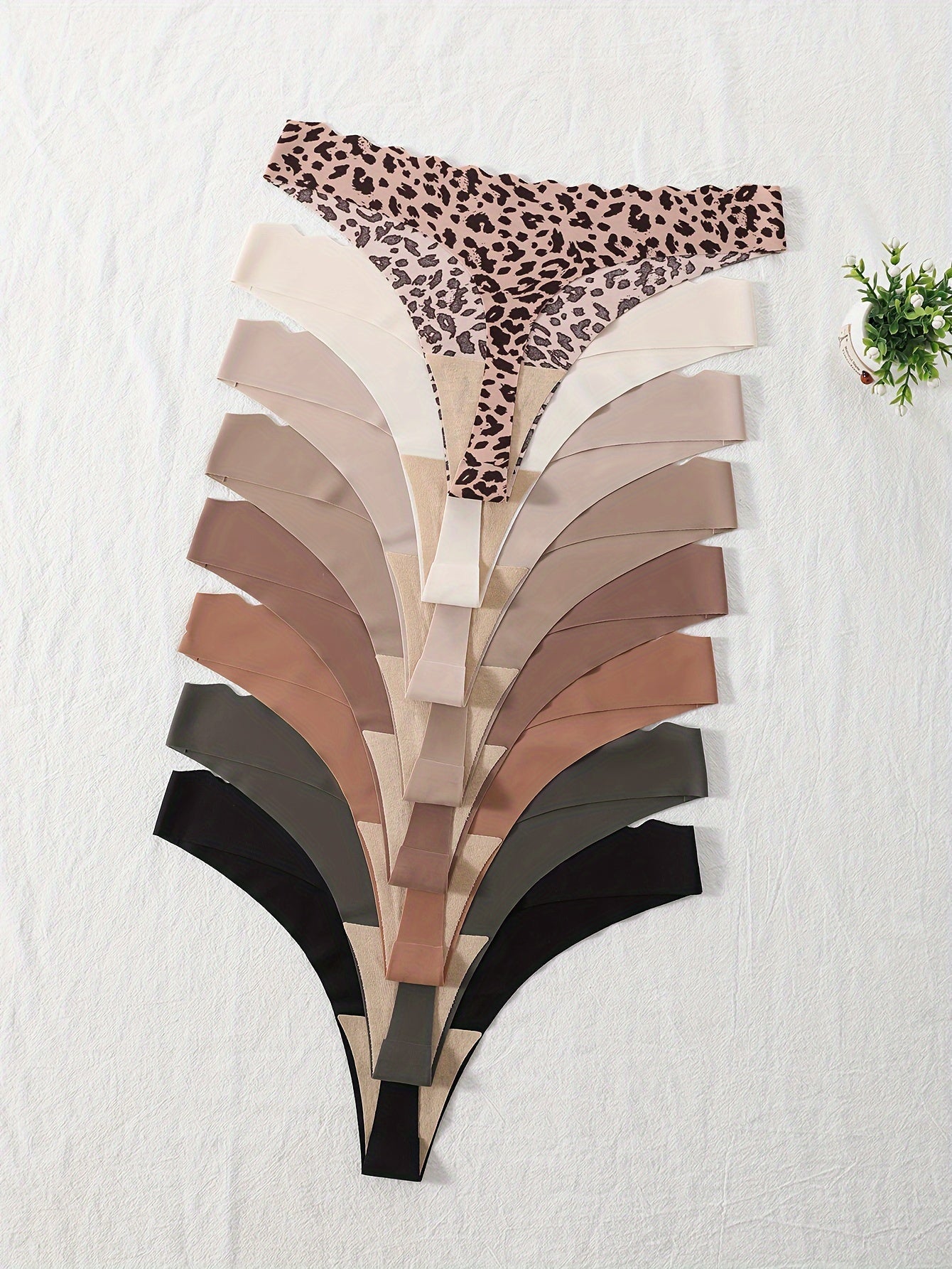 Stringhe Senza Cuciture di Eva - Comfort e Stile per Ogni Giorno