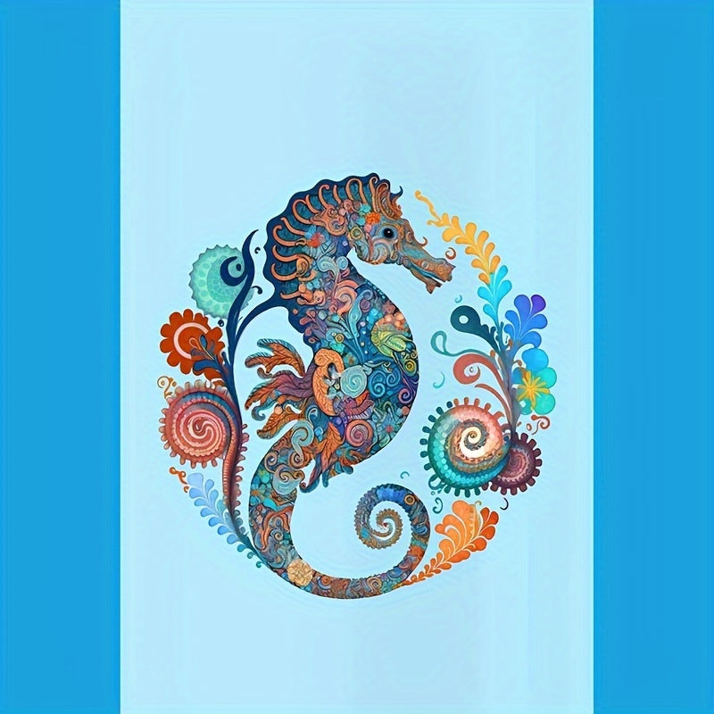 TropiComfort Tappeto da Spiaggia Oversize – Ampio, Durevole e Resistente alla Sabbia