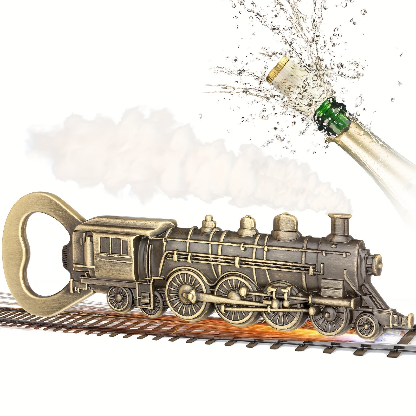 Apribottiglie Treno – Per un'esperienza nostalgica