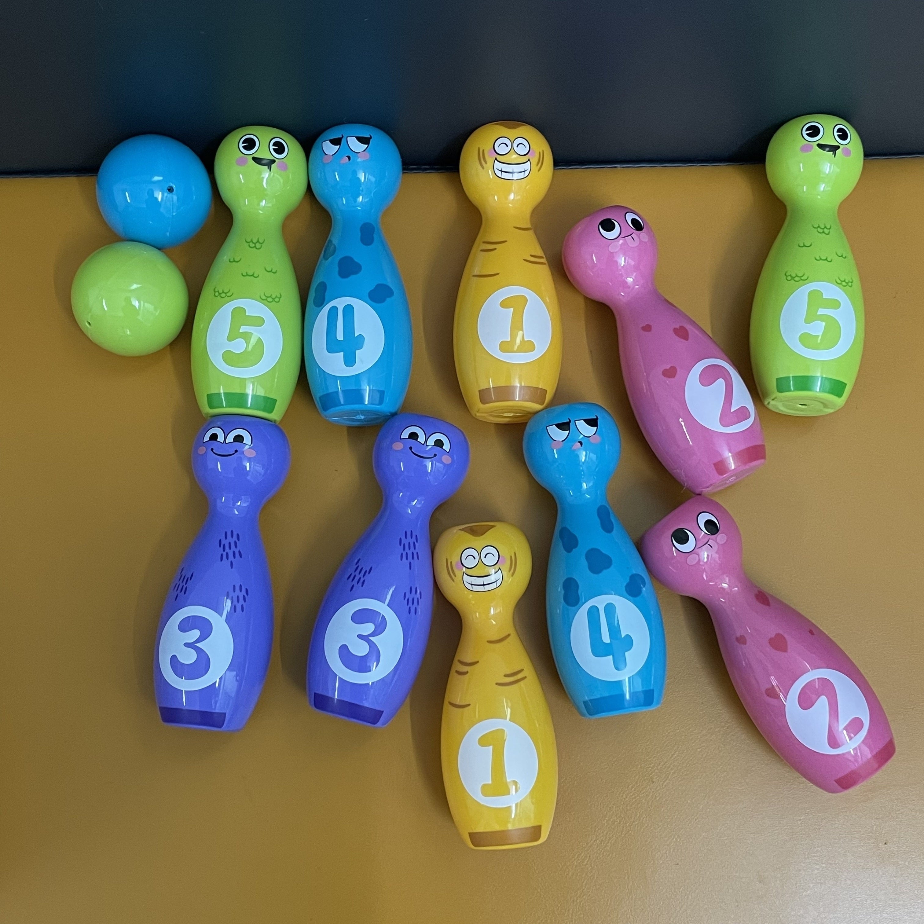 Set di Bowling per Bambini Allegro - Per Divertimento e Sviluppo
