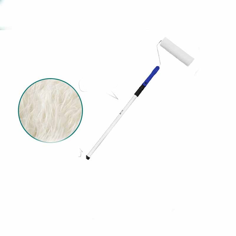 EasyRoll Rullo per Vernice con Manico Telescopico - Pittura Facile ed Efficiente