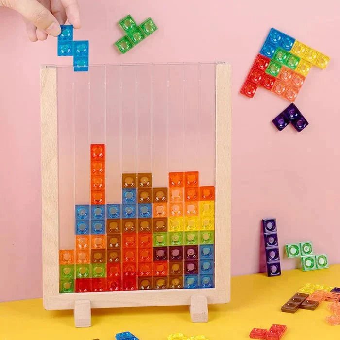 Gioco dei Blocchi Tetris – Strategia Creativa e Divertimento per Tutta la Famiglia