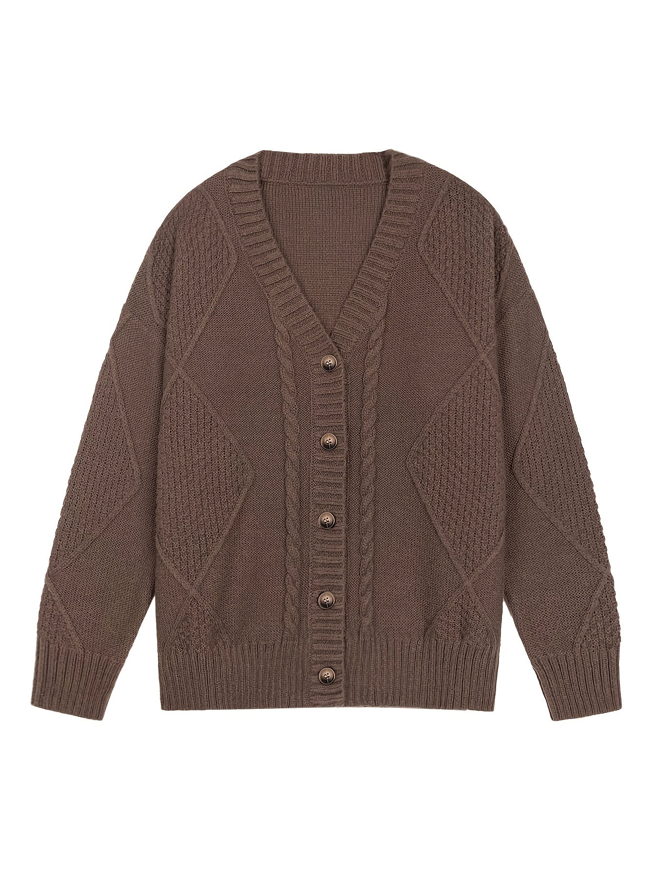 Cardigan Mia Kabelbrei - Confortevole e Stile per Donne