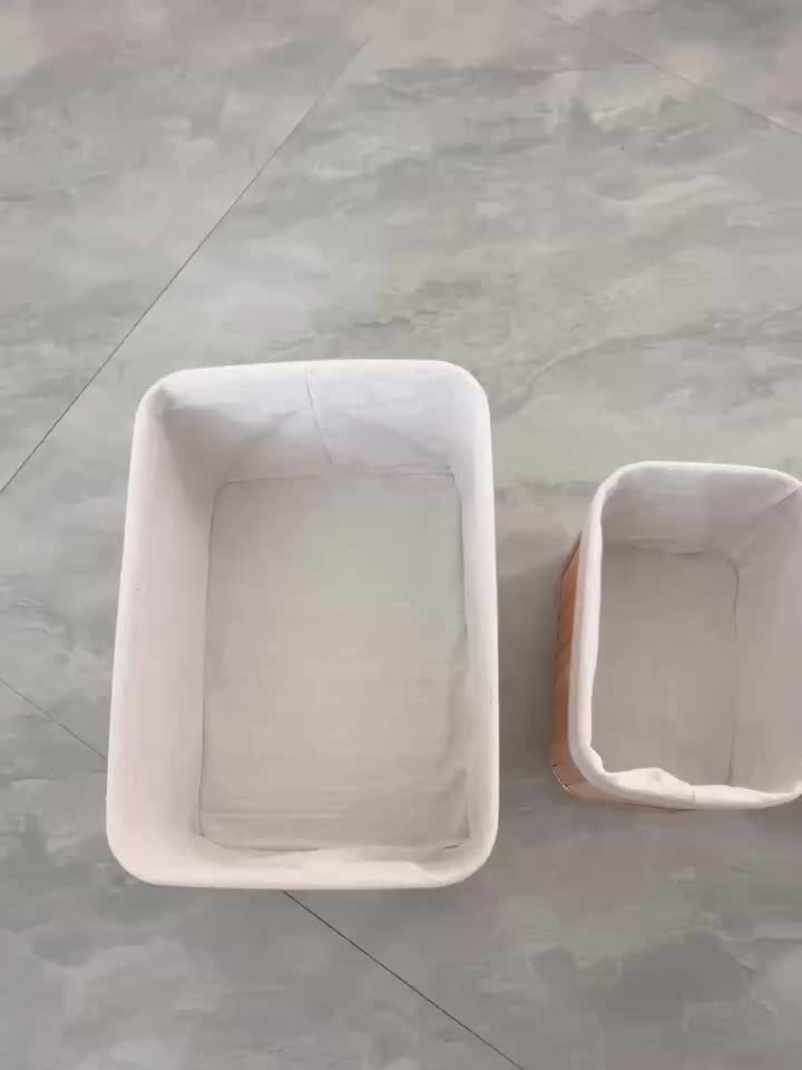 Set di Ceste in Bambù – Organizzazione Naturale e Accogliente in Casa