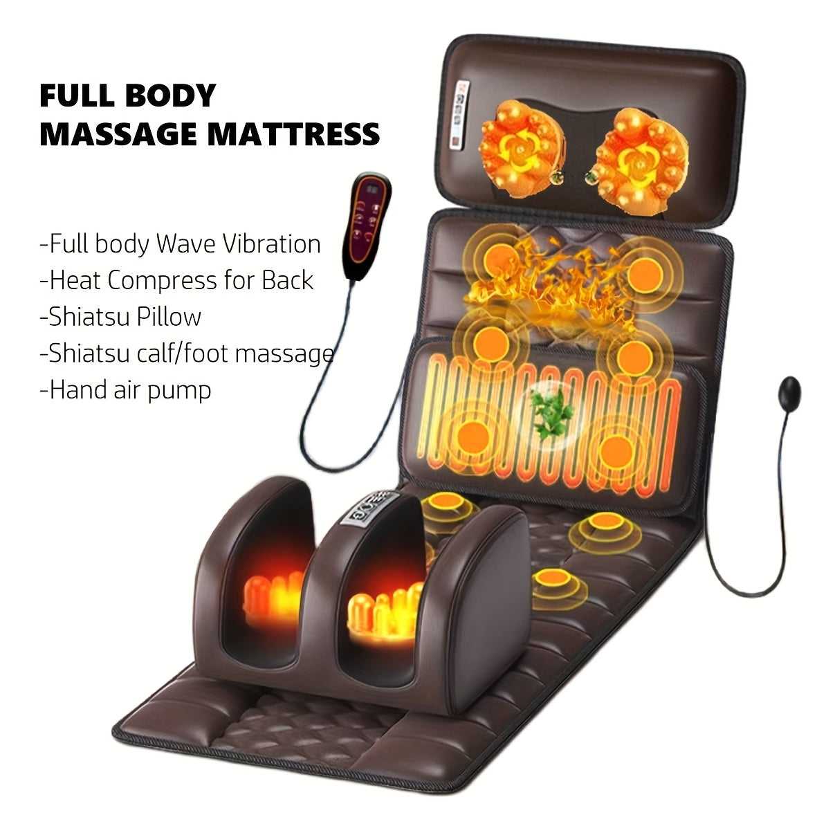 Materasso Massaggiante con Massaggio Totale del Corpo – Comfort e Relax in Uno