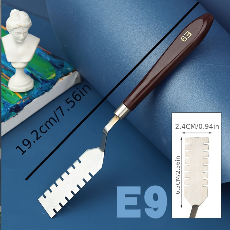 Set di Coltelli da Pittura Miscela Master – Precisione e Creatività per l'Arte dell'Olio