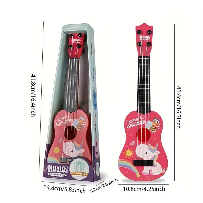 Mini Ukulele per Bambini - Divertimento Musicale Creativo e Istruttivo