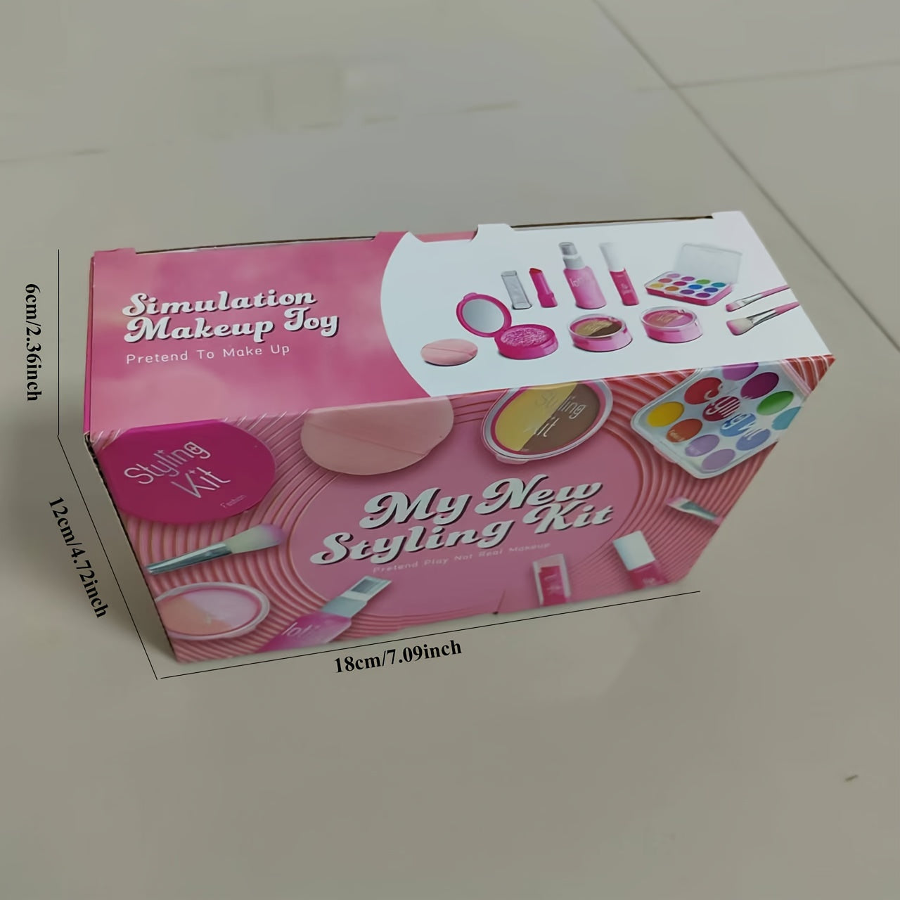 Mini Kit di Stile per Bambini - Per Gioco Divertente e Creativo