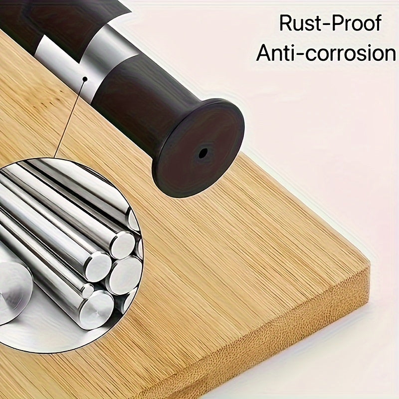 Porta carta igienica in legno con mensola – Ideale per montaggio a parete