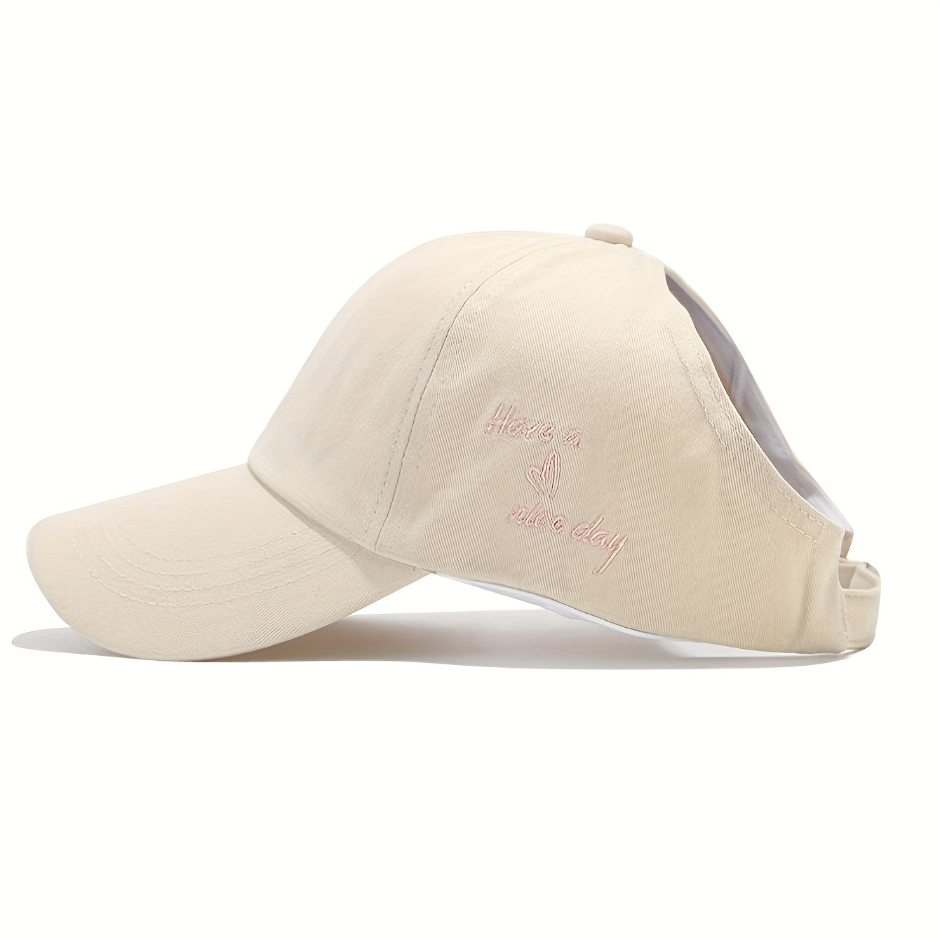 Cappello da Baseball per Donne con Apertura per Codino – Leggero e Traspirante