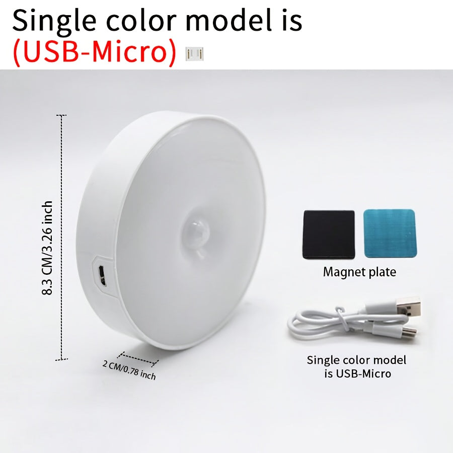 Lampada Notturna LED con Sensore – Pratica e Atmosferica per Ogni Ambiente