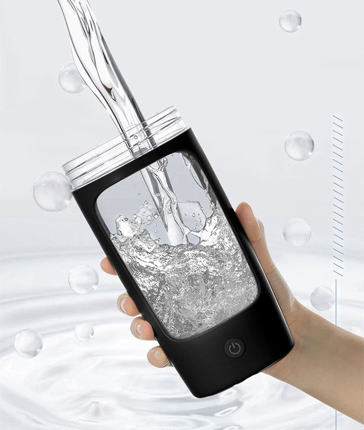 VortexMix Pro – Bottiglia Elettrica per Frullati di Proteine con Motore Ricaricabile USB