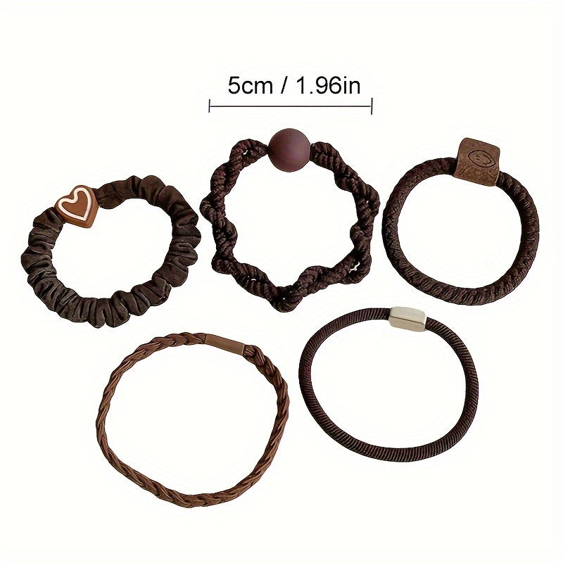 Set di Elastici per Capelli Charmanti – Per una Cura dei Capelli Stile e Facile